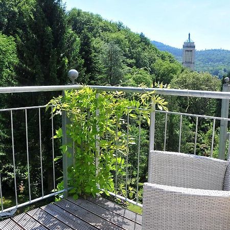 Stadt- Naturnah, Traumblick Und Balkon Баден-Баден Екстериор снимка