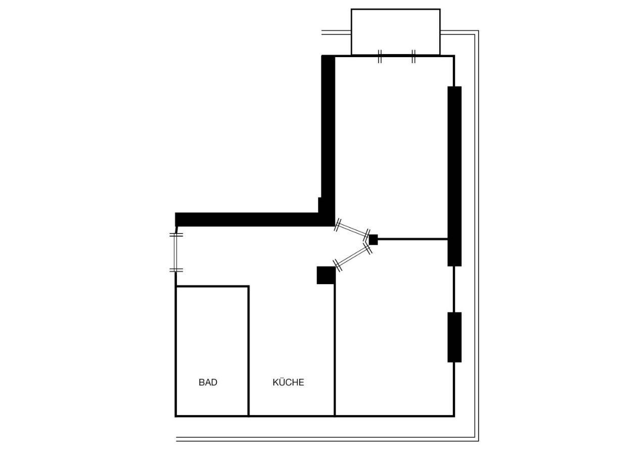 Stadt- Naturnah, Traumblick Und Balkon Баден-Баден Екстериор снимка